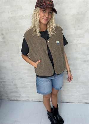 Hoktown vest Muscade Chine American Vintage 